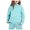 Blue, variant on RTKFRFLM Kids Solid Pullover Hoodie and Sweatpants Set 2-Piece Jogger Outfit for Big Boys Girls 2-14 Years Old
