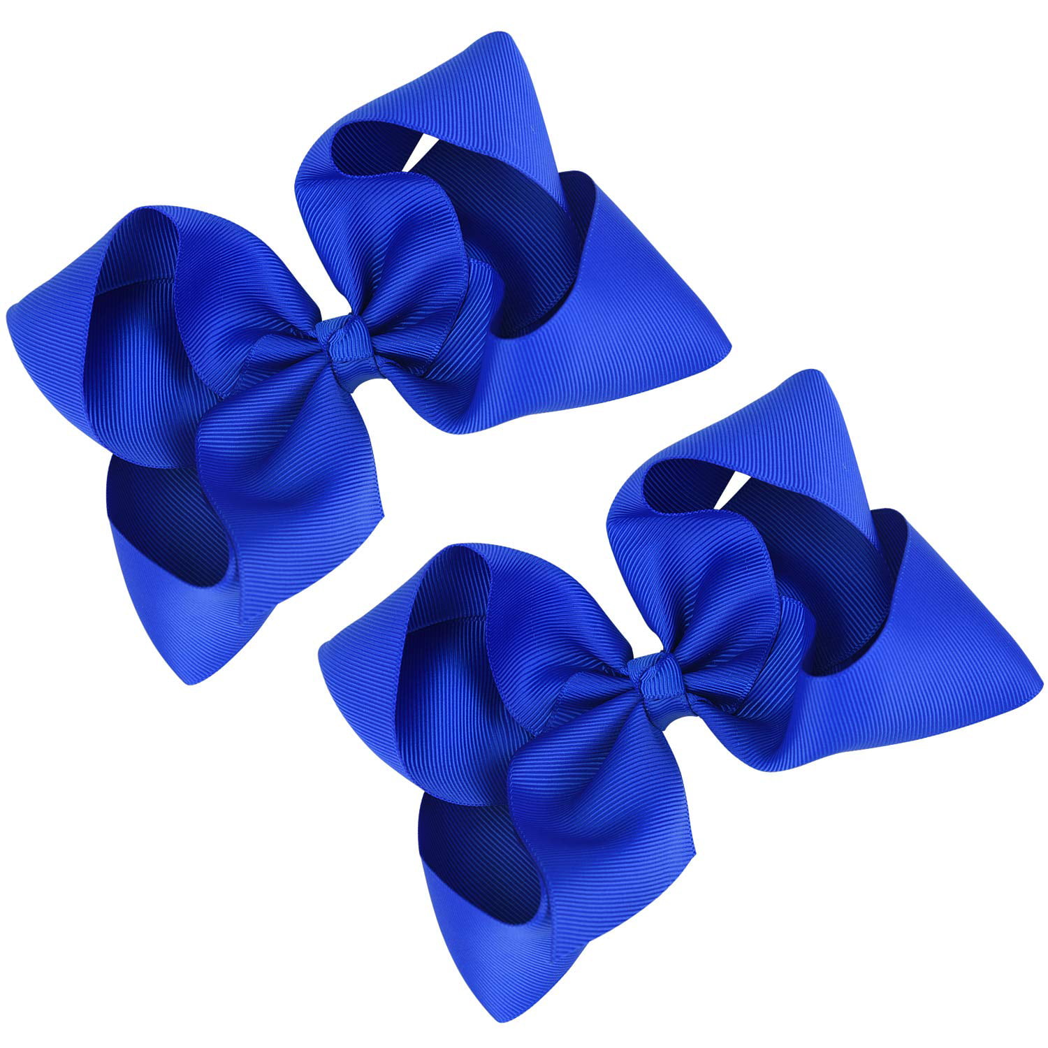 Hair Bow - Royal Blue - Crazy Cute Bowtique