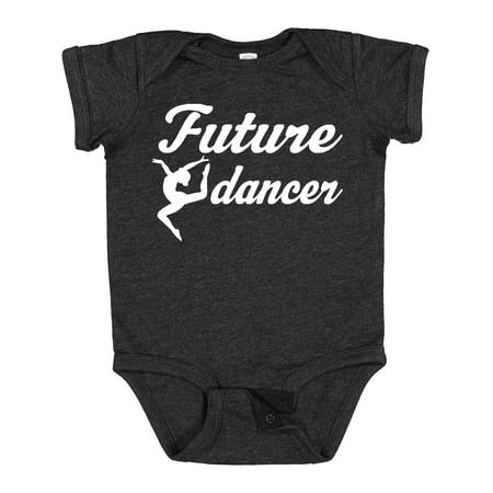 

Inktastic Future Dancer Childs Dancing Gift Baby Girl Bodysuit