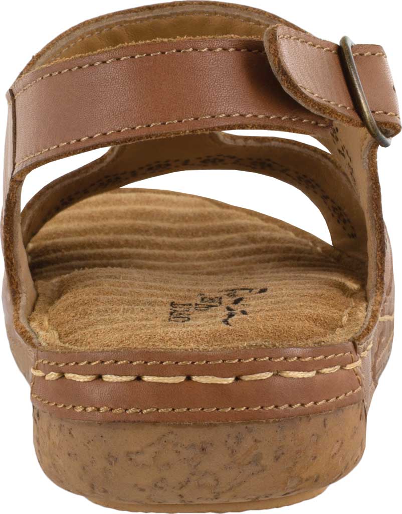 Comfort Wave by Easy Street Sloane Leather Sandals (Women) - image 4 of 6