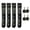 2 Sets, variant on mdesiwst 1/2/3 Sets Piano Stand Straps Adjustable Faux Leather Piano Stand Lock Straps Electronic Keyboard Secure Fixing Belt Holder