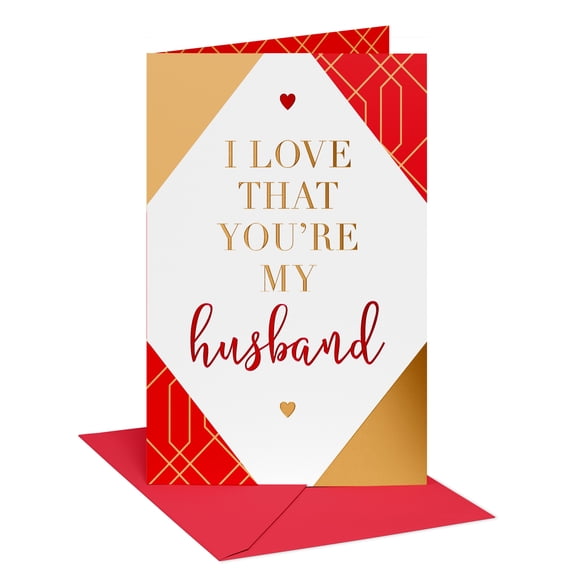American Greetings Valentine's Day Card Husband (Happiness We Share)