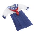 thumbnail image 4 of 2x Lovely Girl Doll Ropa Uniformes Trajes Disfraces de Ropa de tela para 1/6 Doll, 4 of 8