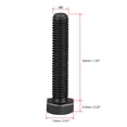 thumbnail image 2 of M8x50mm Hex Bolts Grade 8.8 Carbon Steel Black 20 Pack, 2 of 4