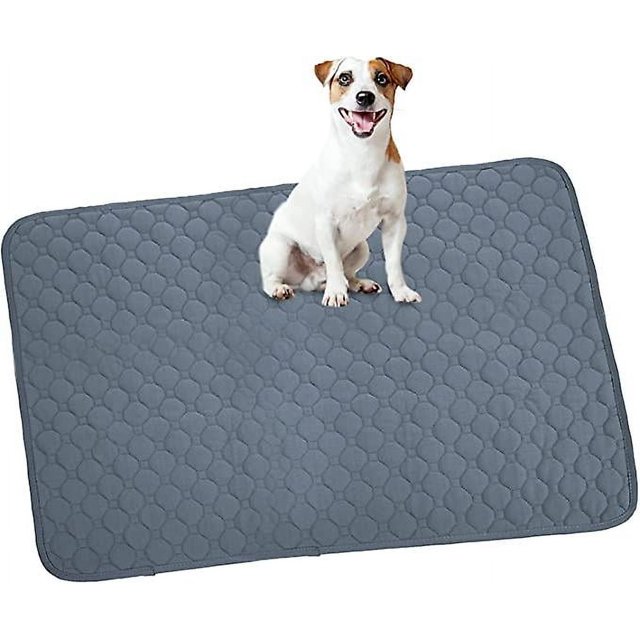 Washable Dog Pads Reusable Puppy Training Pads Dog Training Pads Oversized Dog Or Cat Bed Rattle Pads Kennels Or Cages Puppy Changing Pads (39.37*27.5