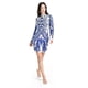 thumbnail image 5 of Vestido de mesh con lentejuela Roman Fashion / Juvenil, 50599 (Azul rey) azul CH, 5 of 7