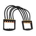 thumbnail image 1 of Soidarity Expansor de pecho, extractor de músculos, banda elástica, ejercitador de pecho, equipo de Fitness fino, práctico, 5 suministros de Accesorios para máquinas de ejercicios Negro, 1 of 6