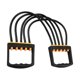 thumbnail image 2 of Greeniant Expansor de pecho, extractor de músculos, banda elástica, ejercitador de pecho, equipo de Fitness fino, práctico, 5 suministros de Accesorios para máquinas de ejercicios Negro, 2 of 6