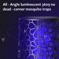 thumbnail image 2 of Muyoka Matamoscas eléctrico, USB Bug Zapper con luz ultravioleta, Insect Plug Killer con cepillo Lámpara repelente de mosquitos portátil para uso en interiores y exteriores Muyoka Hogar, 2 of 6