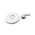 thumbnail image 1 of Soidarity Práctico skimmer de piscina, placa adaptadora de vacío, accesorios de repuesto para piscina, cinta de sellado de costura, manguera de limpieza, Deportes acuáticos Soidarity OD024611-00, 1 of 6