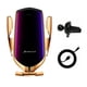 thumbnail image 1 of Cargador inalámbrico Car Air Vent Soporte para teléfono Soporte de carga inalámbrico Soporte para teléfono Soporte para cuna, Oro Yuarrent EL001562-06B, 1 of 1
