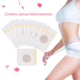 thumbnail image 1 of 40 Uds medicina tradicional china pegatinas para el ombligo parches adelgazantes para el Abdomen (versión coreana) Ecomeon no, 1 of 4