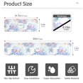 thumbnail image 3 of Yayeee Faucet Mat for Kitchen Sink 30" Diatomite Long Splash Guard Pad, Pastel Flower Pattern, 3 of 7