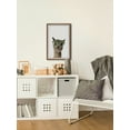 thumbnail image 5 of Marmont Hill Geeky Llama Framed Wall Art, 5 of 6