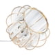 thumbnail image 2 of Lámpara colgante moderna Lámpara colgante Pantalla decorativa E27 Lámpara de Iluminación Lámpara industrial para Comedor B Sunnimix lámpara colgante, 2 of 8