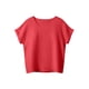 thumbnail image 5 of TaTaai Women's Spring Summer Two Piece Outfit Short Sleeve Round Neck T-Shirt and Cargo Trousers Solid Color Casual Matching Set for Daily Wear Gift, 5 of 9