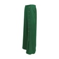 thumbnail image 3 of Eashery Women's Casual Linen Pants Drawstring Casual Flowy Pants Drawstring Elastic Waist Long Straight Pants Women Pants Casual (Solid Color,Green,L), 3 of 5