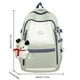 thumbnail image 3 of mochila escolar Bolso Campus para Niñas Gran Capacidad Impermeable con Colgante Nylon para Adolescentes Estudiantes, 3 of 8