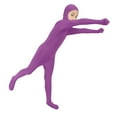 thumbnail image 5 of Otqutp Kids High Stretch Spandex Halloween Bodysuit Open Face Unitard Child Stage Performance Full Body Skin Suit Suit, 5 of 5