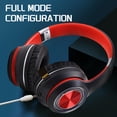 thumbnail image 3 of Outdoor Bluetooth Headphones, Wireless Active Noise Cancellation Headset, Comfortable Stereo Over-Ear, 8-10 Hours Playtime, Built-in Microphone, Ideal for Travel and Noisy Environments, 3 of 6
