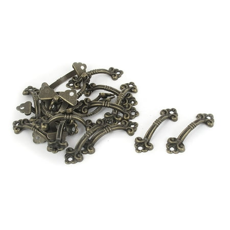 - 20pcs Hardware Dresser Door Drawer Arch Shape Pull Handle Knobs