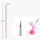 thumbnail image 5 of 15pcs Kit de cepillo de uñas Nail Art Tips UV Gel Nail Labymos Natural, 5 of 7