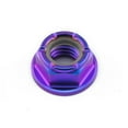 thumbnail image 6 of Titanium Flanged Nylon Nut M8x(1.25mm), 6 of 6