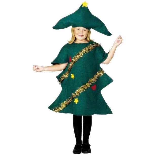 Disfraz de árbol de Navidad para cosplay, disfraz de Navidad, disfraz de actuación para niños, disfraz de Navidad