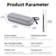 thumbnail image 4 of Estuche rígido de transporte Bolsa de almacenamiento portátil a prueba de golpes para DJI OSMO Pock3 Gris, 4 of 8