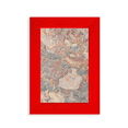 thumbnail image 1 of Rusty Rugueux Fer Texture Rouille Image Affichage Art Rouge Cadre Photo, 1 of 4
