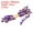 Purple, variant on Uxcell 6.6ft 5mm Burlap Leaf Ribbon Artificial Vine Natural Jute Rope Twine, Pink 2 Pack