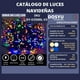 thumbnail image 2 of Luces navideñas DOSYU DY-ICE500L-V3 500 LEDs Multicolor 8 Metros, 2 of 4
