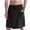 Black, variant on FNFYFH Men Bath Towel Adjustable Terry Body Spa Wrap Pool Beach Spa Bathing Shower Cover Up Wrap