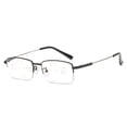 thumbnail image 1 of Progressive Multifocus Metal Reading Glasses Photochromic Transition Sunglasses Anti-blue Light Magnifier, 1 of 4