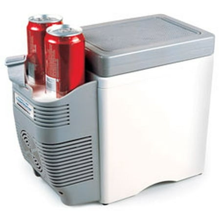 12-Volt 7 Liter Cooler/Warmer with Cup Holders
