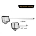 thumbnail image 5 of Aquarium Fish Net with Extendable Stainless Steel Long Handle, Fine Mesh Fish Net for Fish2Xk9334, 5 of 6