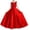 Z12 Red, variant on Mifsaly Formal Dresses for Girls Sleeveless Sequin Satin Pageant Dress Flower Girl Wedding Evening Party Gowns