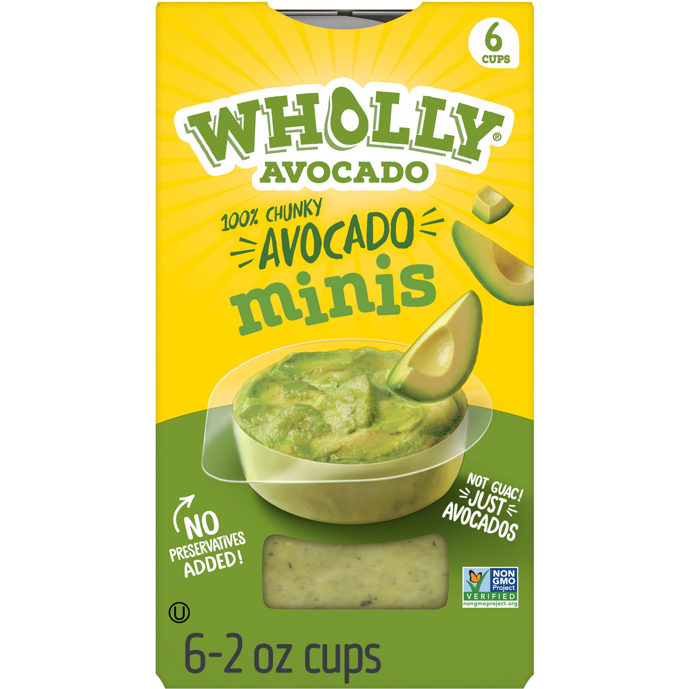 Wholly Avocado - Organic Smashed Avocado Sea Salt