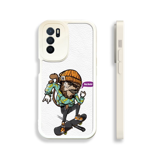 ¡Agregue un toque de fantasía a su iPhone con una vibrante funda para teléfono con estampado de dibujos animados!