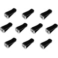 thumbnail image 2 of 20 Pcs Metal Car Air Vent Clips Auto Freshener Clips Auto Air Conditioner Car Outlet Perfume Clips Black, 2 of 3