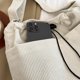 thumbnail image 5 of Bolso Bandolera Tipo Cubo Con Cordón Pana para Mujer, 5 of 9