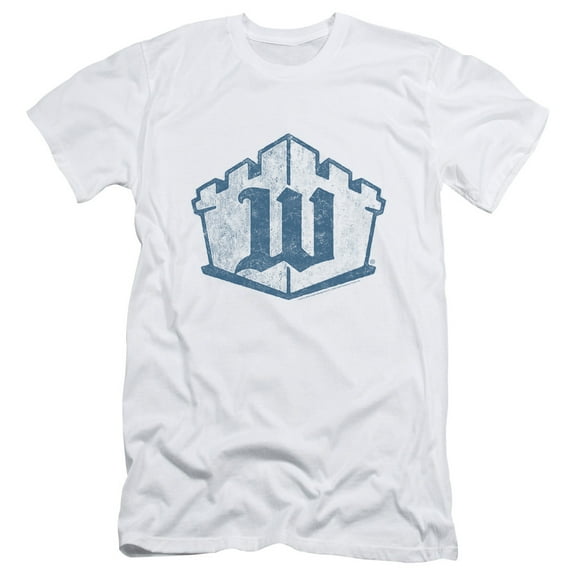 White Castle Monogram S/S Adult 30/1 T-Shirt White