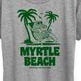 thumbnail image 3 of Instant Message - Myrtle Beach Alligator - Women's Short Sleeve Graphic T-Shirt, 3 of 6