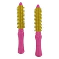 thumbnail image 2 of 2Pcs Dollhouse Toys Exquisite Shape Anti-deform Plastic Vivid Mini Hair Curler Dollhouse Decorations for Home, 2 of 8