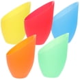 thumbnail image 1 of 5pcs Unique Horseshoe Lampshade Replacement Colorful Plastic Lampshade Housewarming Gift, 1 of 9
