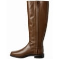 thumbnail image 2 of Stuart Weitzman Leather Knee-High Riding Boot, 6.5, Brown, 2 of 5