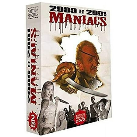2000 And 2001 Maniacs Collection ( Two Thousand Maniacs! / 2001 Maniacs ) [ NON-USA FORMAT PAL Reg.0 Import - France ]