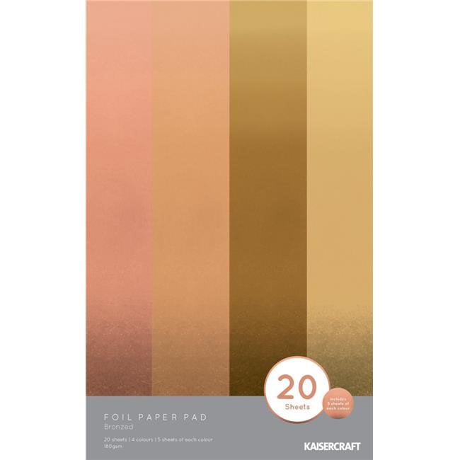 Premium Cardstock 12X12-Dark Brown 20 per Pack