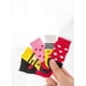 thumbnail image 2 of Calcetines antideslizantes con estampado para mascotas, zapatos bonitos para perros, gatos y cachorros, patas para productos protectores de razas pequeñas, Spitz, York, Chihuahua, 4 unidades, 2 of 4
