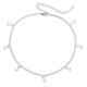 thumbnail image 2 of Gargantilla de estrella Collar de estrella de plata para mujer Gargantilla delicada Collar de gargantilla de oro plateado Collares Brandy (10 piezas Oro Plata), 2 of 5